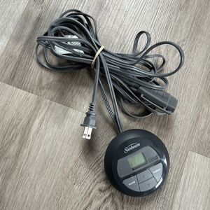 Sunbeam Z85 Electric Heating Blanket Wired Remote Control 3 Prong Tested Works